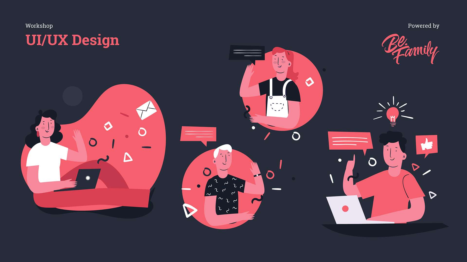 UI/UX: Design Thinking workshop