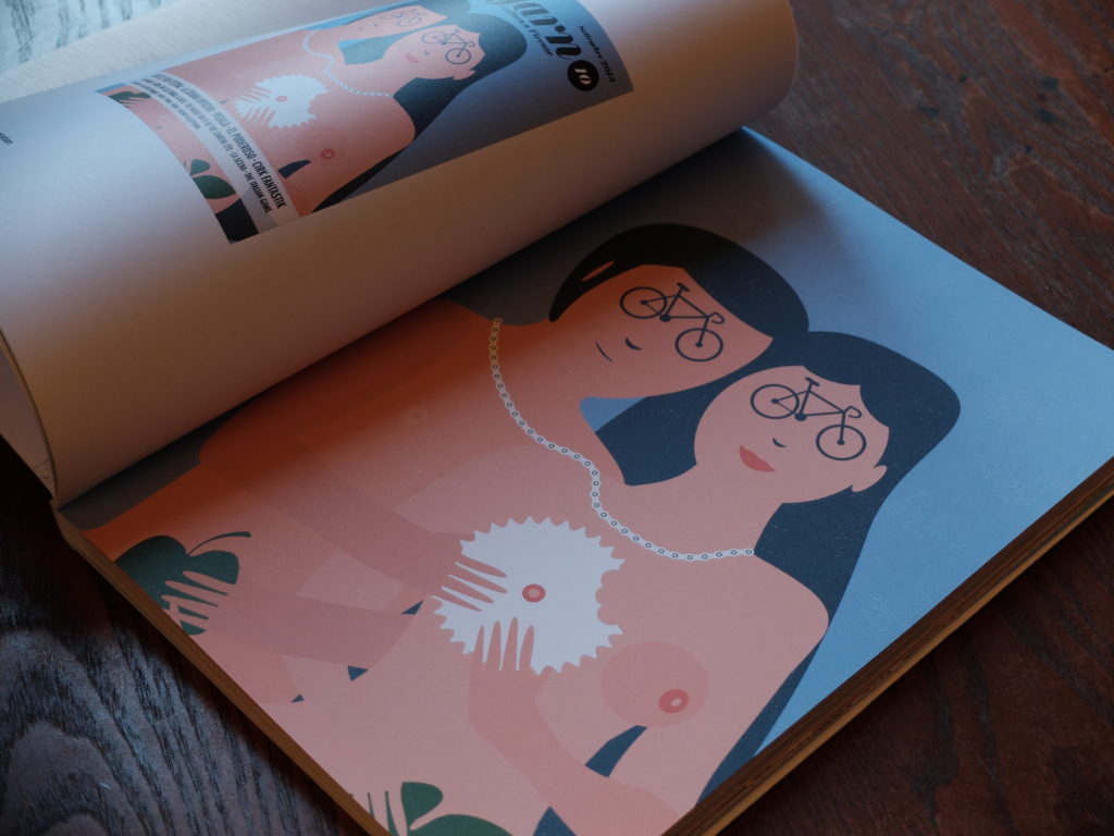 Book presentation of Lungarno magazine covers