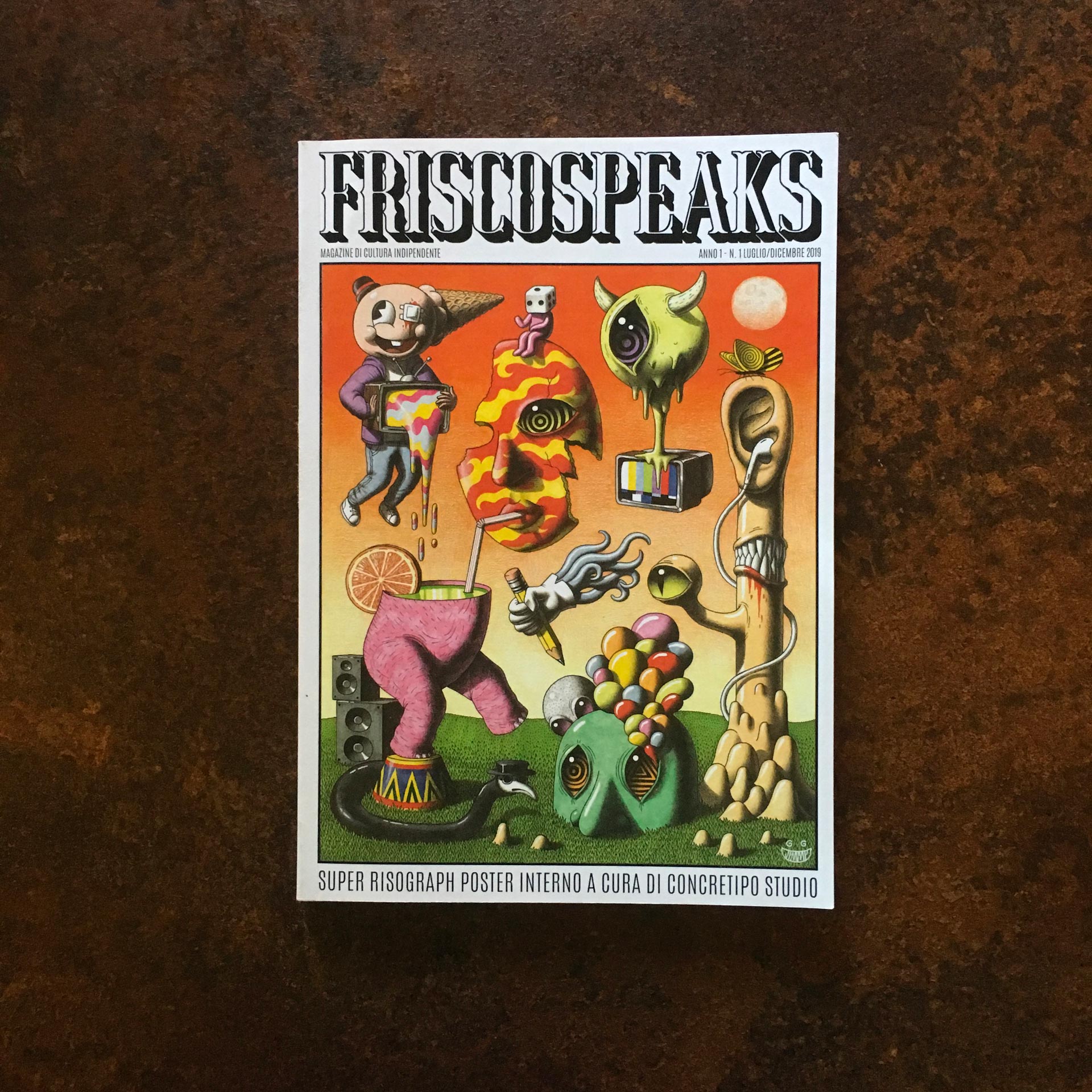 Presentation of Friscospeaks