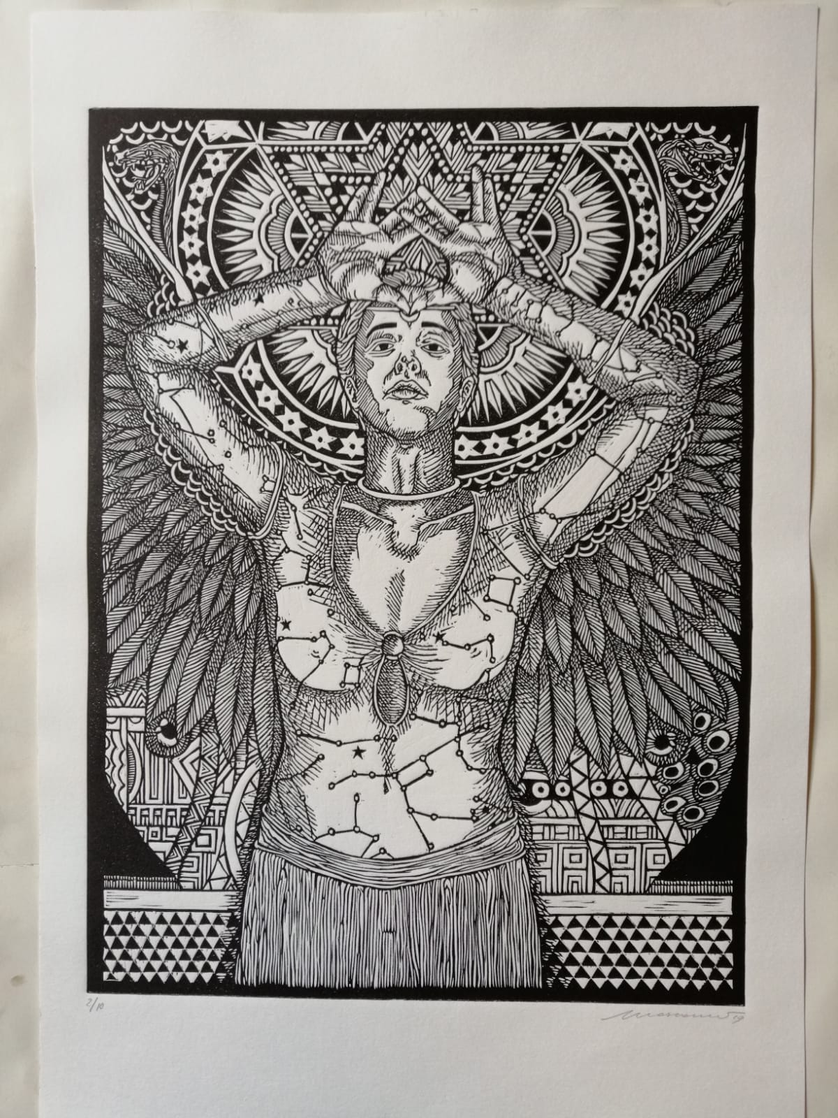 Linocut workshop