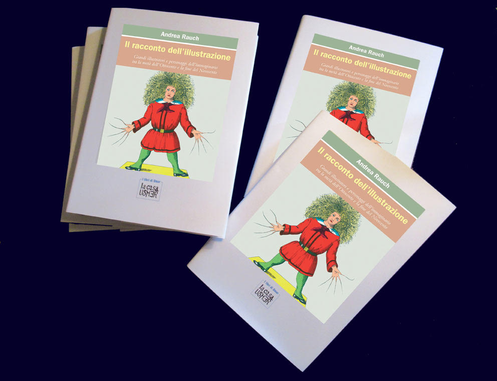 Book presentation “Il Racconto dell’illustrazione” by Andrea Rauch