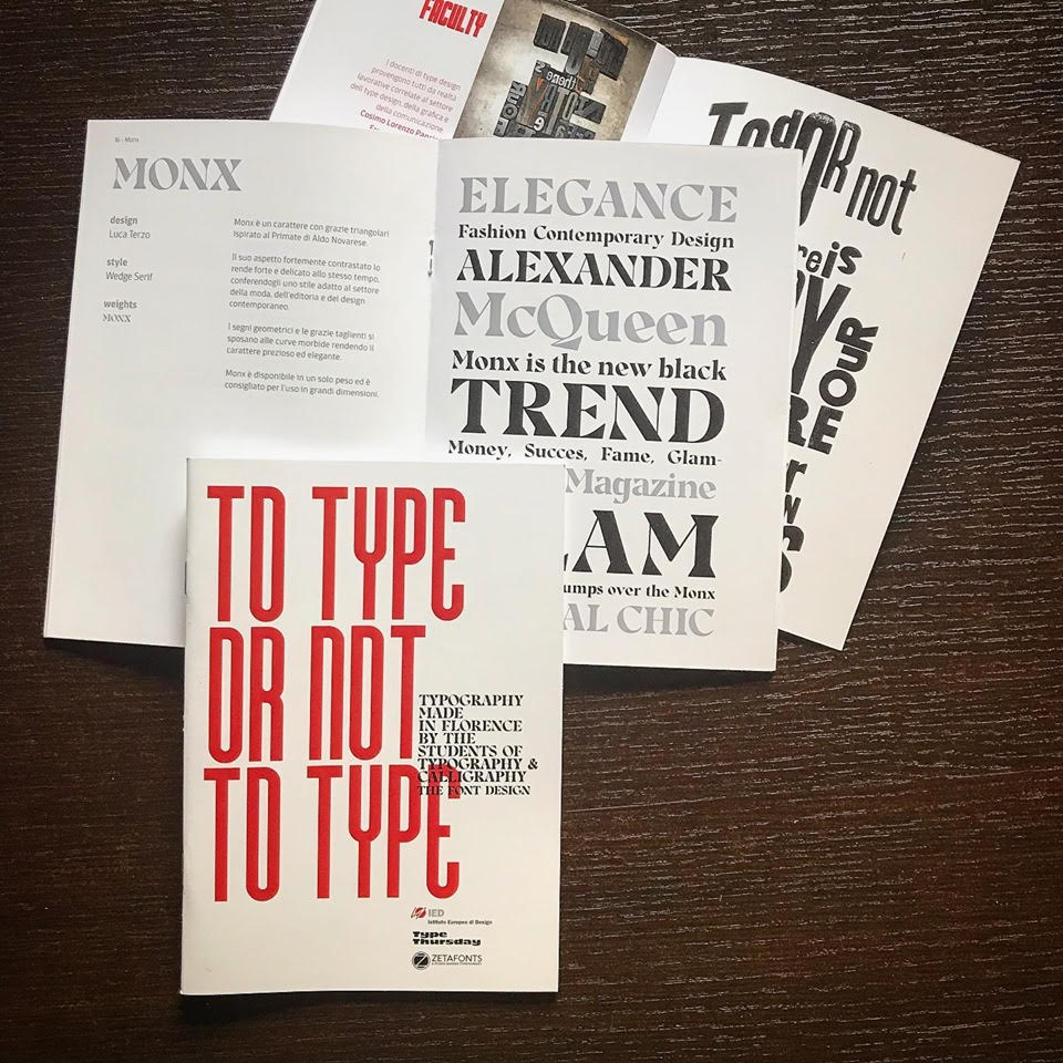 Italians do it better: the renaissance of Italian type design