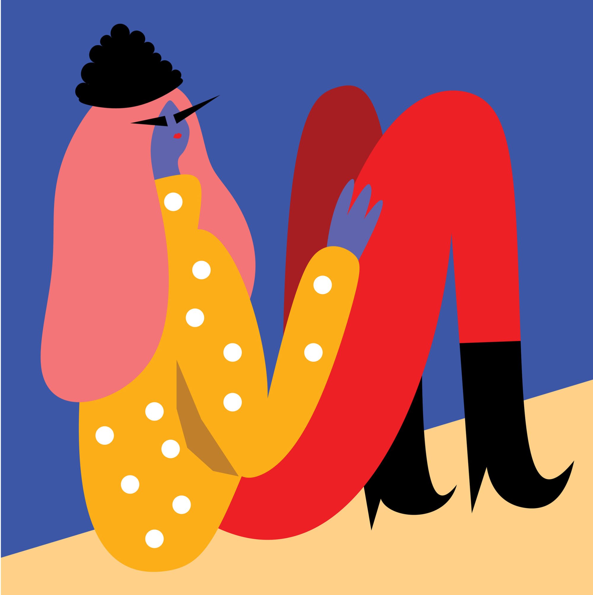 Illustration between cultural and social
