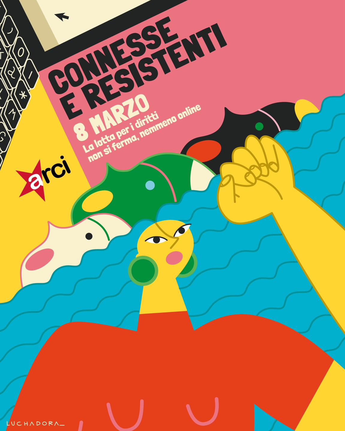 R(ESISTI): FEMINISM IS ALWAYS REVOLUTIONARY