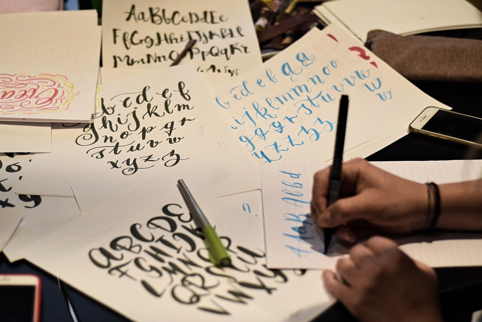 “Font Strip” workshop