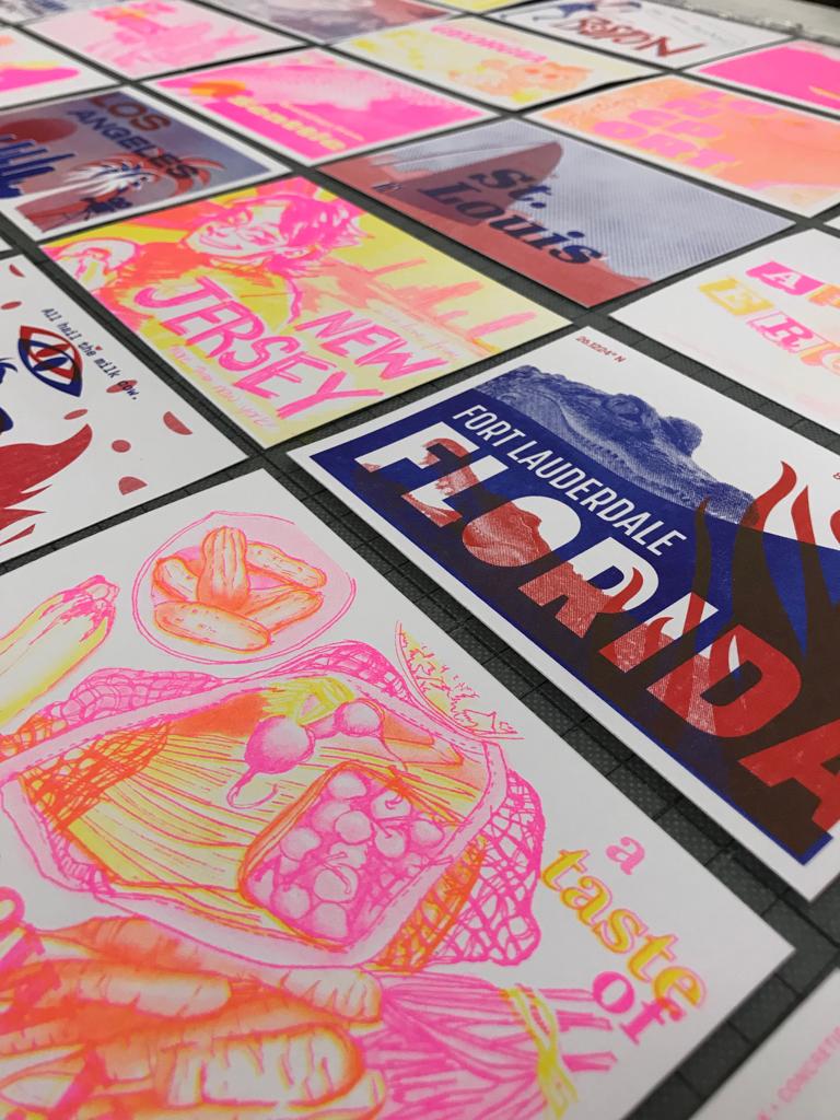 Risograph workshop “Images from the future”