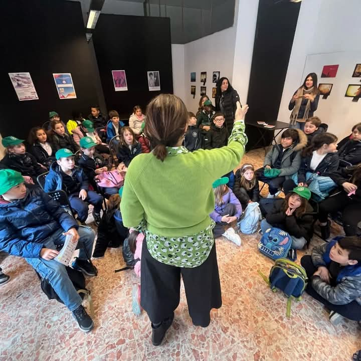 Workshop for children with Teresa Porcella